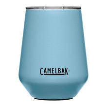CamelBak Horizon 12oz insulated stainless steel wine tumbler dusk blue