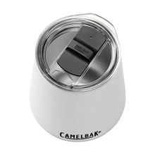 CamelBak Horizon 12oz insulated stainless steel wine tumbler in white