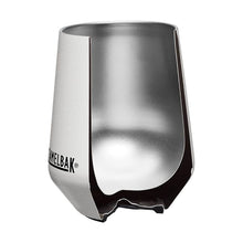 CamelBak Horizon 12oz insulated stainless steel wine tumbler in white