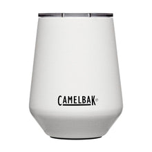 CamelBak Horizon 12oz insulated stainless steel wine tumbler in white
