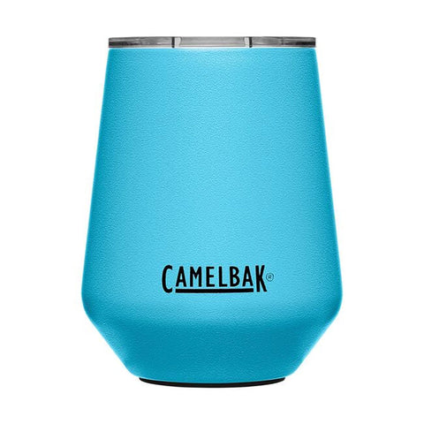 CamelBak Horizon 12oz insulated stainless steel wine tumbler Nordic Blue