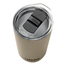 CamelBak Horizon 16 oz insulated stainless steel tumbler dune keeps drinks hot and cold