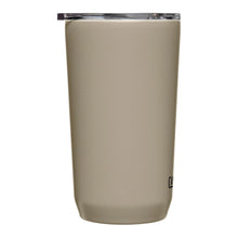 CamelBak Horizon 16 oz insulated stainless steel tumbler dune keeps drinks hot and cold