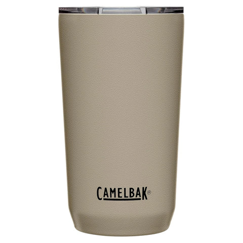 CamelBak Horizon 16 oz insulated stainless steel tumbler dune keeps drinks hot and cold