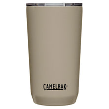 CamelBak Horizon 16 oz insulated stainless steel tumbler dune keeps drinks hot and cold