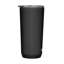 CamelBak Horizon 20oz insulated stainless steel tumbler in black keeps drinks hot or cold