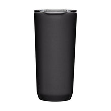 CamelBak Horizon 20oz insulated stainless steel tumbler in black keeps drinks hot or cold