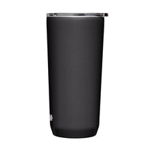 CamelBak Horizon 20oz insulated stainless steel tumbler in black keeps drinks hot or cold