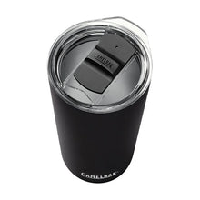 CamelBak Horizon 20oz insulated stainless steel tumbler in black keeps drinks hot or cold