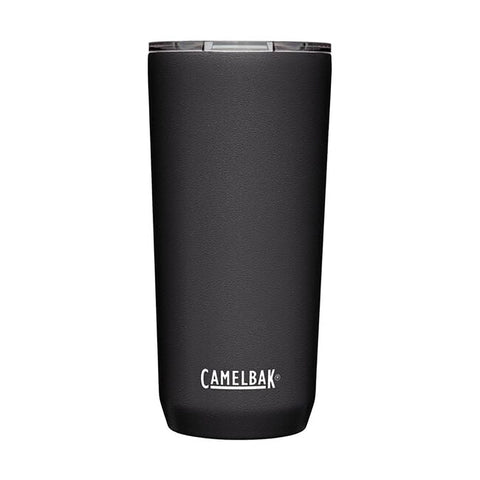 CamelBak Horizon 20oz insulated stainless steel tumbler in black keeps drinks hot or cold