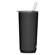 CamelBak Horizon 20oz insulated straw tumbler black stainless steel travel mug