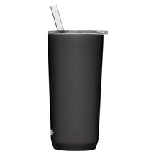 CamelBak Horizon 20oz insulated straw tumbler black stainless steel travel mug