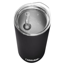 CamelBak Horizon 20oz insulated straw tumbler black stainless steel travel mug