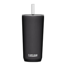CamelBak Horizon 20oz insulated straw tumbler black stainless steel travel mug