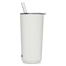 CamelBak Horizon 20oz insulated stainless steel straw tumbler white