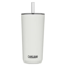 CamelBak Horizon 20oz insulated stainless steel straw tumbler white