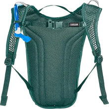 Camelbak Kids Mini M.U.L.E. 50oz hydration pack with Crux reservoir and Green Mountain design