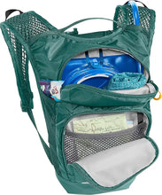 Camelbak Kids Mini M.U.L.E. 50oz hydration pack with Crux reservoir and Green Mountain design