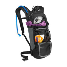 Camelbak Lobo 9 hydration pack 70oz lightweight black backpack for cycling and hiking