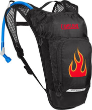 Camelbak Mini M.U.L.E. hydration backpack 50oz Black/Flames
