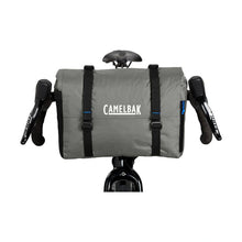 CamelBak M.U.L.E. 12 handlebar pack Wolf Grey lightweight cycling bag