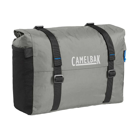 CamelBak M.U.L.E. 12 handlebar pack Wolf Grey lightweight cycling bag