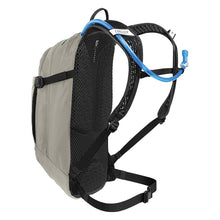 Camelbak M.U.L.E. 12 hydration backpack with 100oz water reservoir in aluminum and black