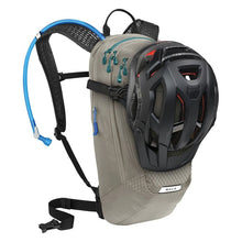 Camelbak M.U.L.E. 12 hydration backpack with 100oz water reservoir in aluminum and black