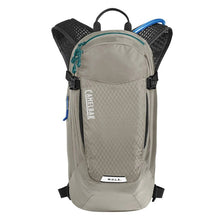 Camelbak M.U.L.E. 12 hydration backpack with 100oz water reservoir in aluminum and black