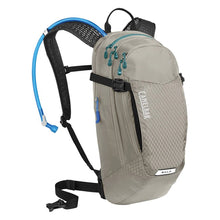 Camelbak M.U.L.E. 12 hydration backpack with 100oz water reservoir in aluminum and black