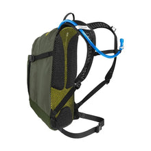 Camelbak M.U.L.E. 12 hydration pack 100oz in Dusty Olive mountain bike backpack