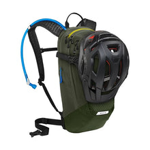 Camelbak M.U.L.E. 12 hydration pack 100oz in Dusty Olive mountain bike backpack