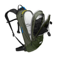 Camelbak M.U.L.E. 12 hydration pack 100oz in Dusty Olive mountain bike backpack