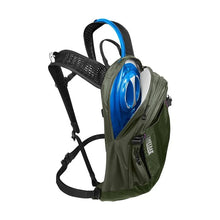 Camelbak M.U.L.E. 12 hydration pack 100oz in Dusty Olive mountain bike backpack