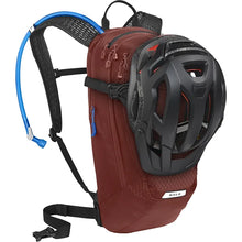 Camelbak M.U.L.E. 12 hydration pack with 100oz water reservoir in fired brick and black
