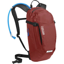 Camelbak M.U.L.E. 12 hydration pack with 100oz water reservoir in fired brick and black