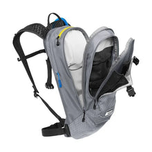 Camelbak M.U.L.E. 12 hydration pack in Gunmetal and Lime with 100oz reservoir