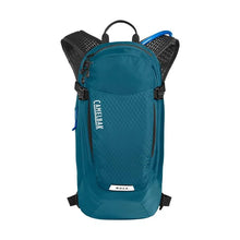 Camelbak M.U.L.E. 12 hydration pack in Moroccan Blue and Black with 100 oz reservoir