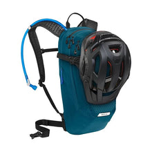 Camelbak M.U.L.E. 12 hydration pack in Moroccan Blue and Black with 100 oz reservoir