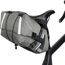 Camelbak M.U.L.E. 9 Saddle Pack lightweight cycling storage bag in Wolf Grey