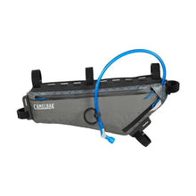 Camelbak M.U.L.E. pack showing 70oz Quick Stow hydration for hiking and biking