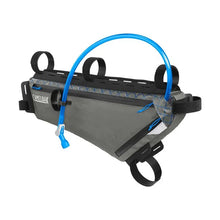 Camelbak M.U.L.E. pack showing 70oz Quick Stow hydration for hiking and biking