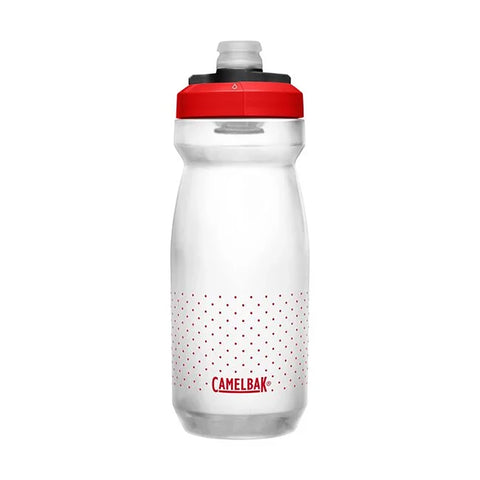 Camelbak Podium 21oz bike water bottle Fiery Red BPA-free cycling bottle
