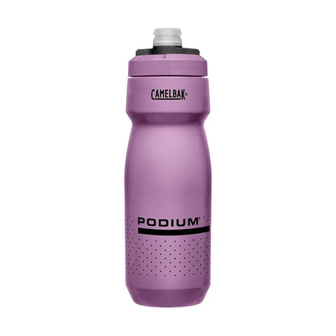 Camelbak Podium 24oz bike bottle Purple BPA-free high-flow cycling water bottle