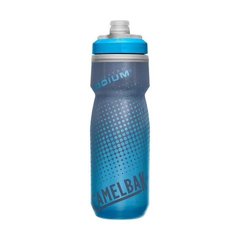 Camelbak Podium Chill 21oz insulated bike bottle Blue Dot