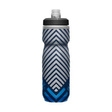 Camelbak Podium Chill 21oz insulated bike bottle Navy Stripe