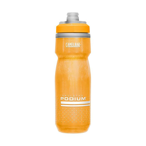 Camelbak Podium Chill 21oz insulated bike bottle Orange