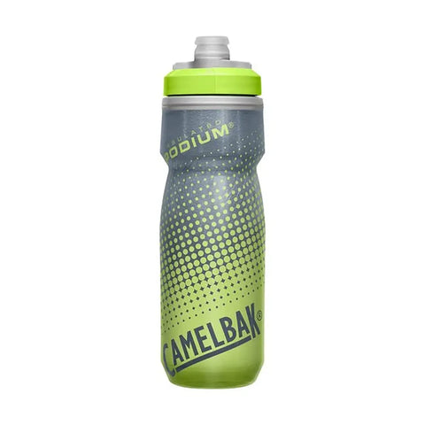 Camelbak Podium Chill 21oz insulated bike bottle Yellow Dot