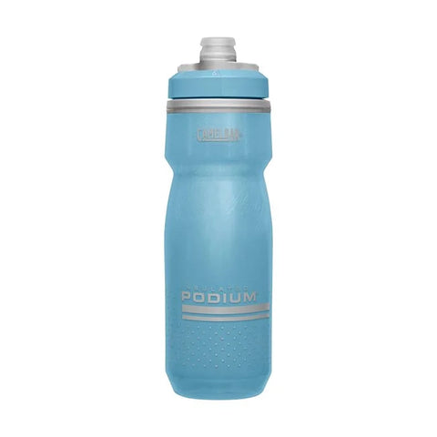 Camelbak Podium Chill 21oz insulated bike water bottle Stone Blue