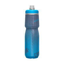 Camelbak Podium Chill 24oz insulated bike bottle Blue Dot